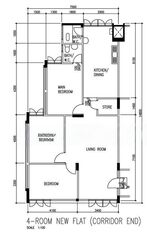 Blk 182 KEBUN BARU LINK 2 (Ang Mo Kio), HDB 4 Rooms #459468271